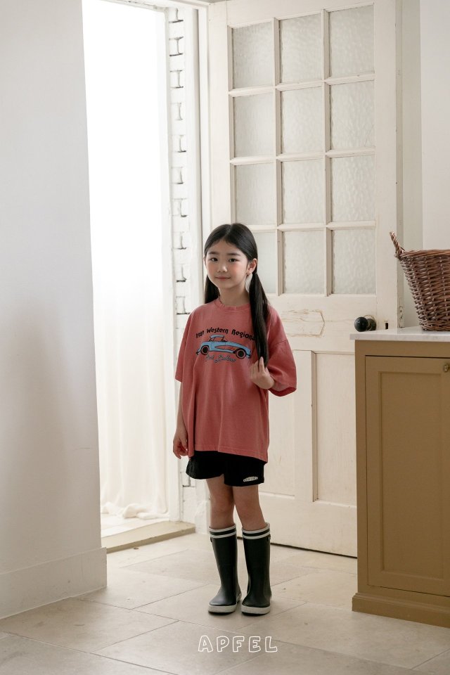 Apfel - Korean Children Fashion - #fashionkids - Fig Tee - 8