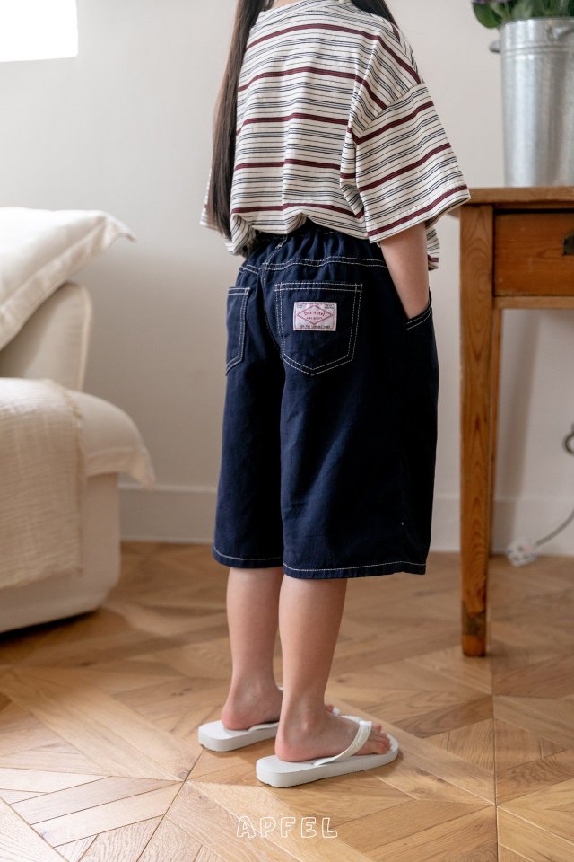 Apfel - Korean Children Fashion - #fashionkids - High Bermuda Pants - 7