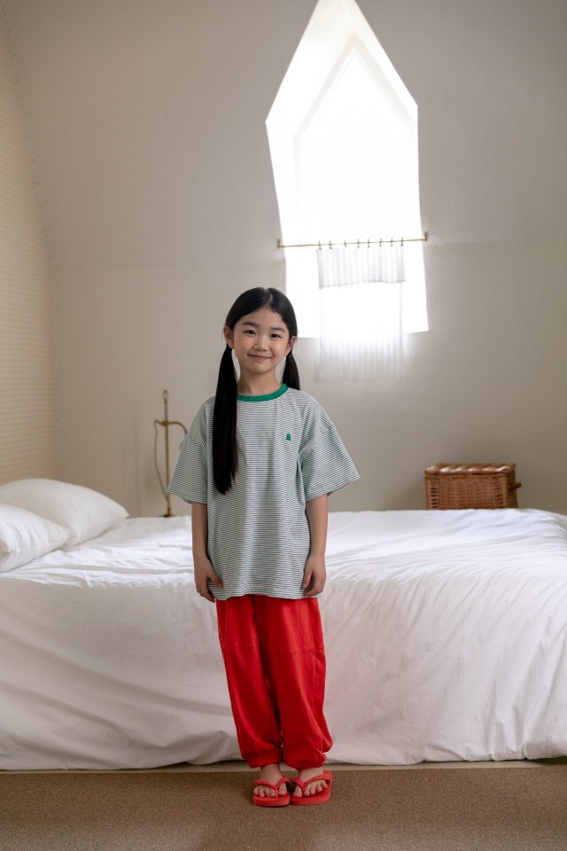 Apfel - Korean Children Fashion - #fashionkids - Accordion Tee - 6
