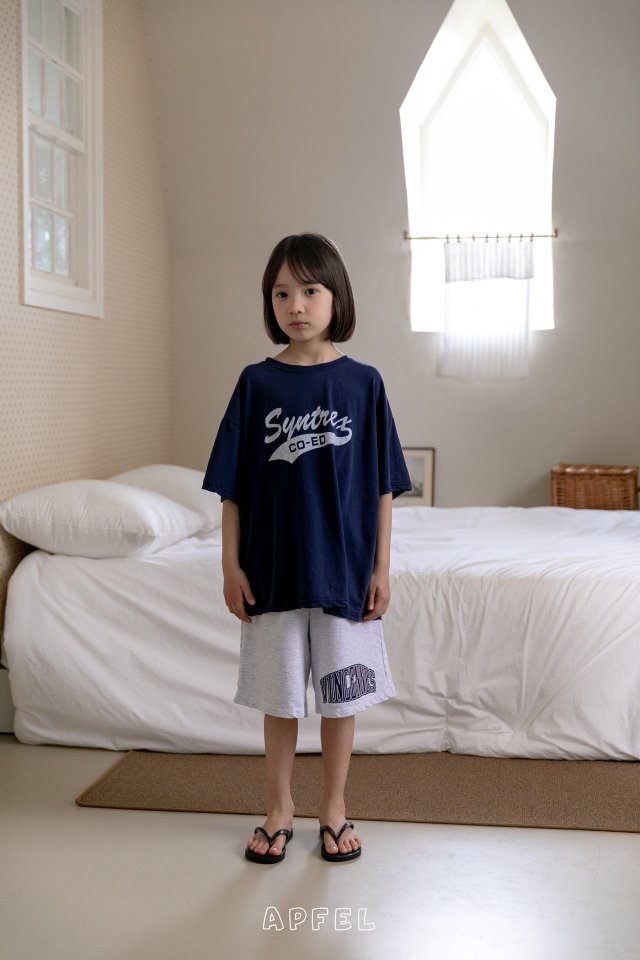Apfel - Korean Children Fashion - #discoveringself - School Tee - 4