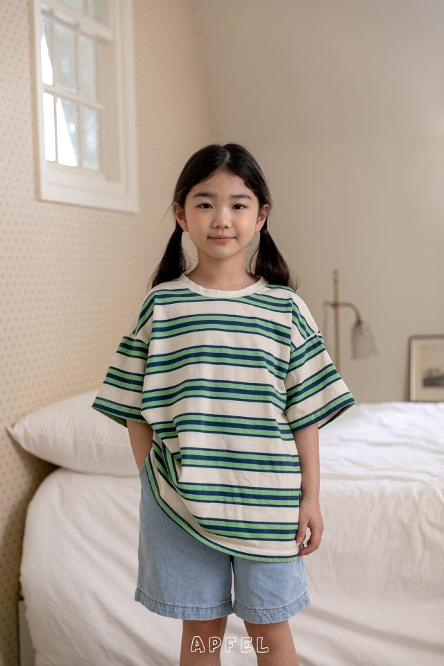 Apfel - Korean Children Fashion - #kidsshorts - Ang Butter Tee - 12