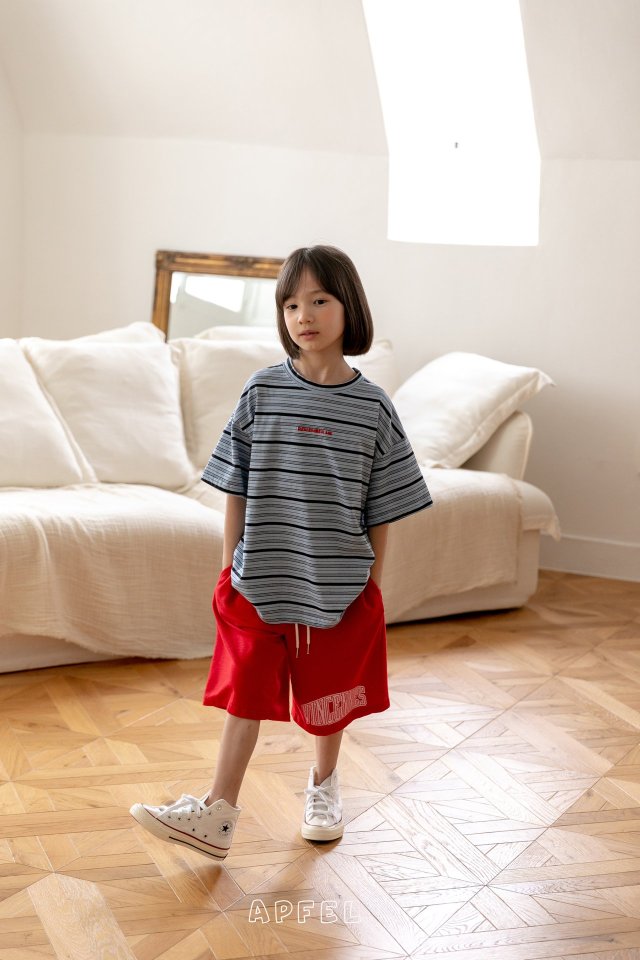 Apfel - Korean Children Fashion - #kidsshorts - Remember Tee - 7