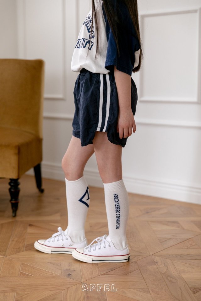 Apfel - Korean Children Fashion - #kidsshorts - Tape Shorts - 2