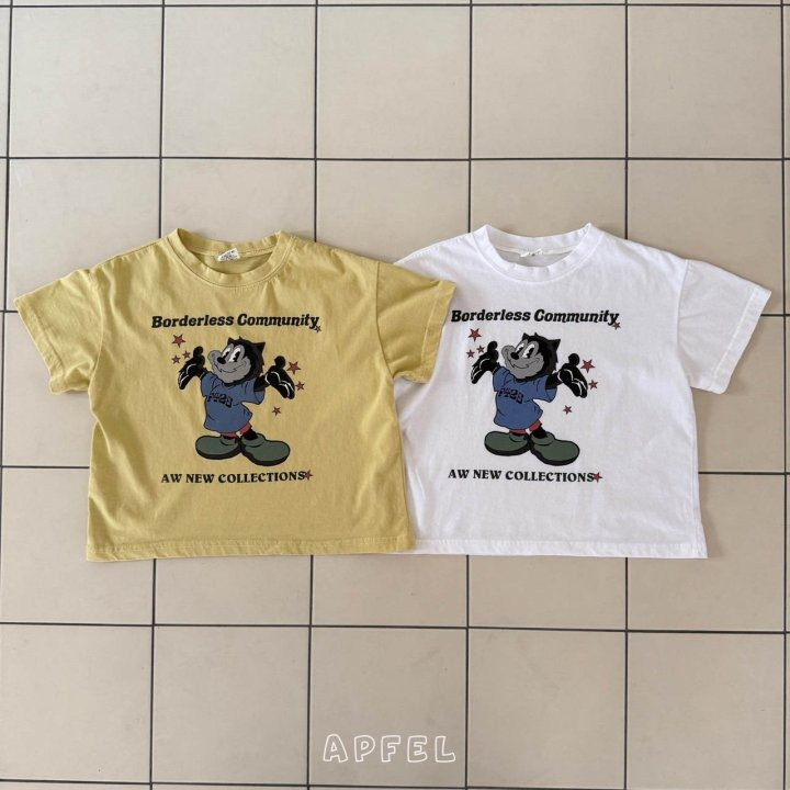 Apfel - Korean Children Fashion - #kidsshorts - New New Tee
