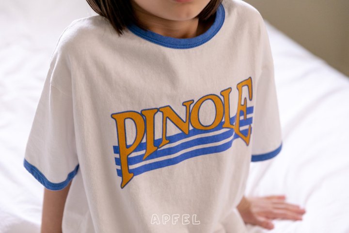 Apfel - Korean Children Fashion - #kidsshorts - Triple Stripe Tee - 11