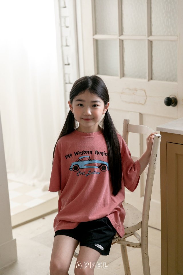 Apfel - Korean Children Fashion - #kidsshorts - Fig Tee - 9
