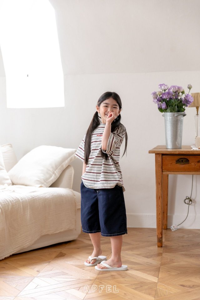 Apfel - Korean Children Fashion - #kidsshorts - High Bermuda Pants - 8
