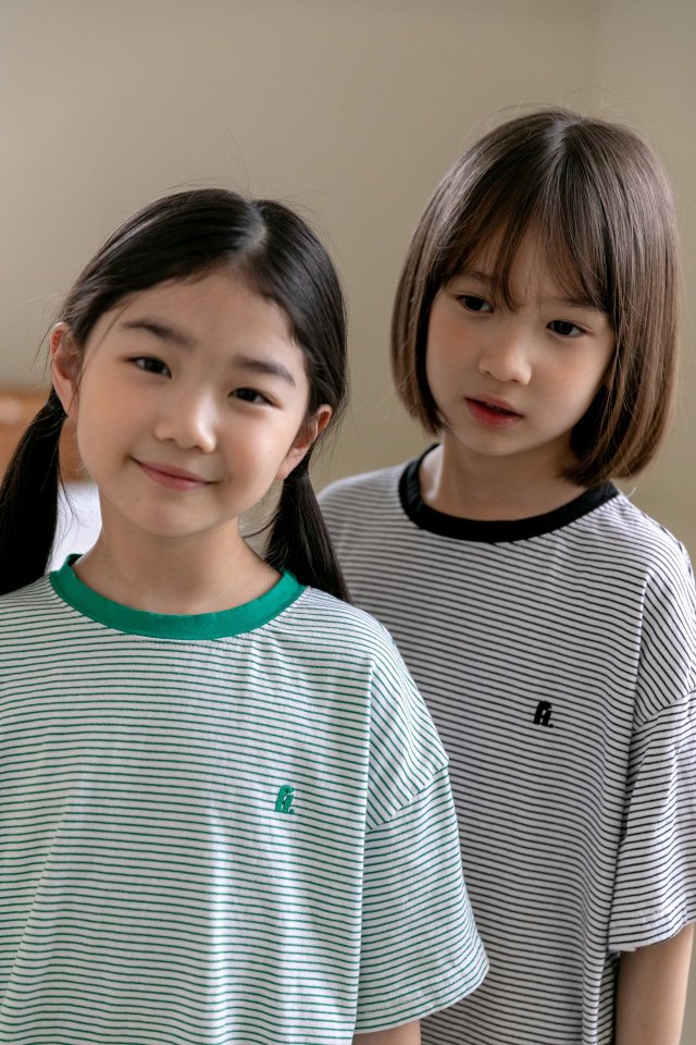 Apfel - Korean Children Fashion - #kidsshorts - Accordion Tee - 7