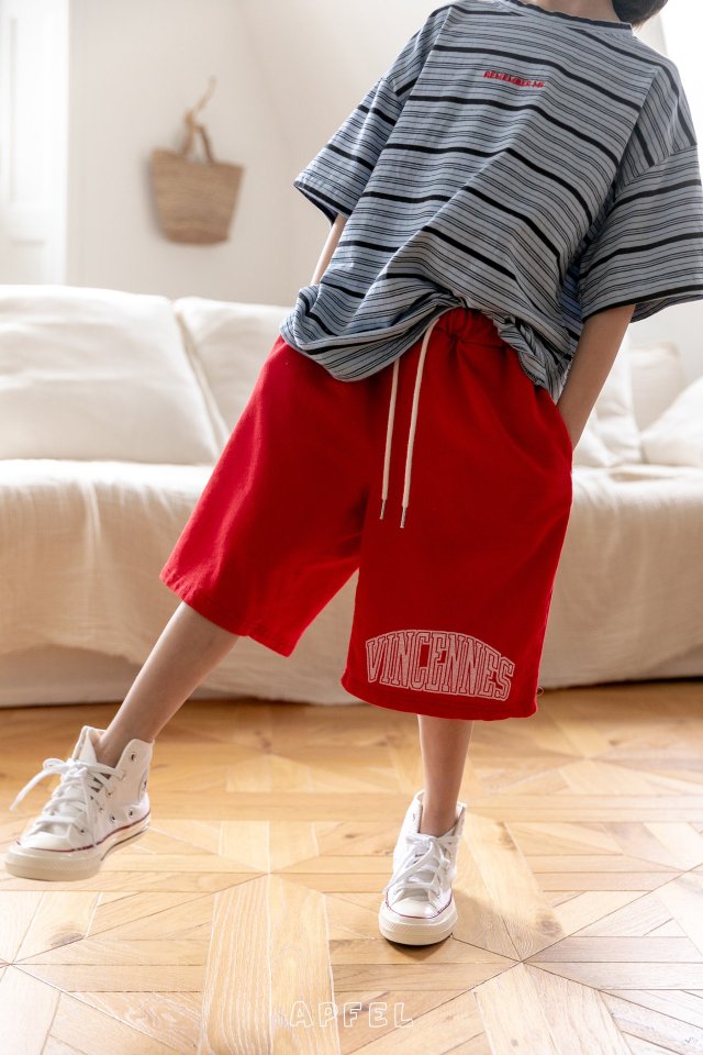 Apfel - Korean Children Fashion - #kidsstore - Vincenz Bermuda Shorts - 12