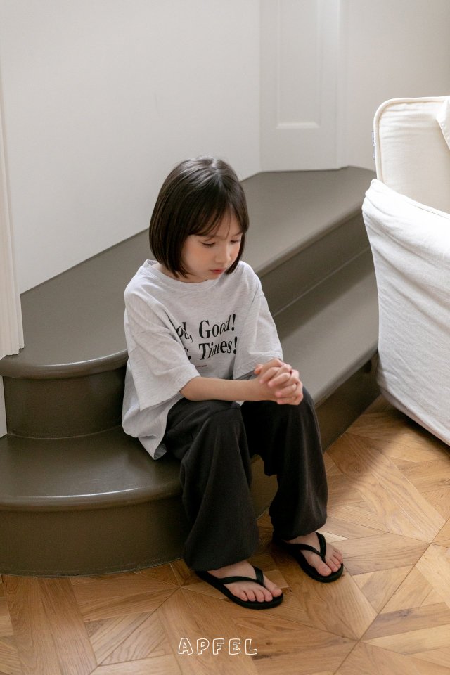 Apfel - Korean Children Fashion - #kidsstore - Jour Jogger Pants - 7