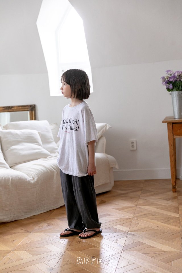 Apfel - Korean Children Fashion - #kidsstore - Good Time Tee - 5