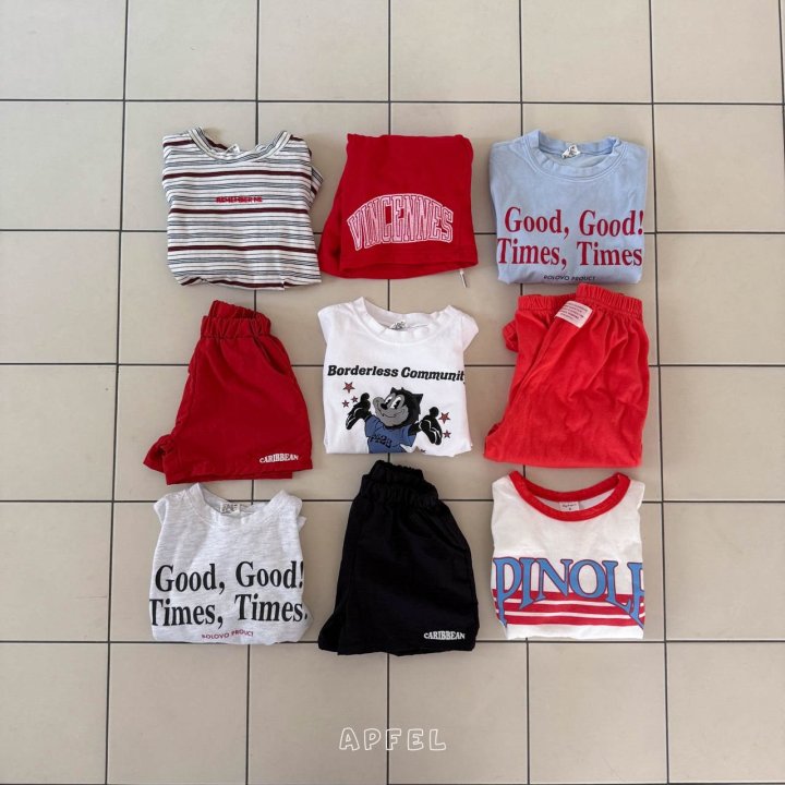 Apfel - Korean Children Fashion - #kidsstore - New New Tee - 2