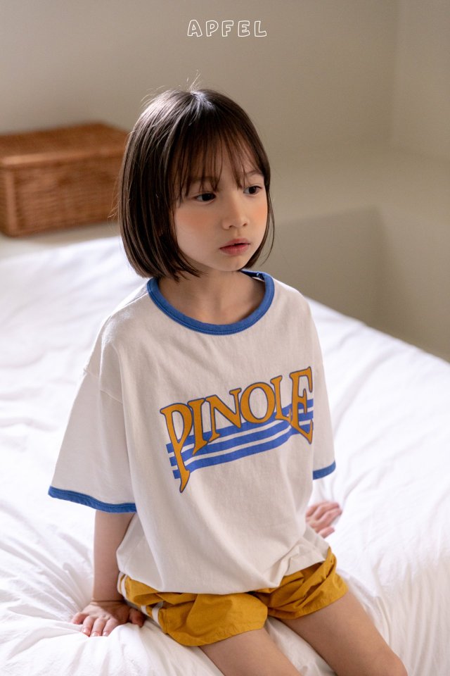 Apfel - Korean Children Fashion - #kidsstore - Triple Stripe Tee - 12