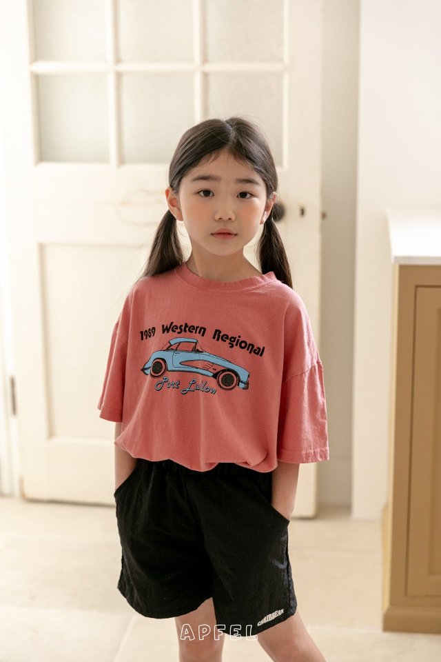 Apfel - Korean Children Fashion - #kidsstore - Fig Tee - 10