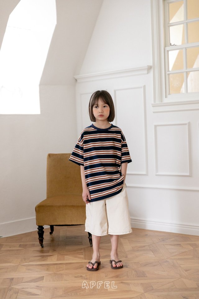 Apfel - Korean Children Fashion - #kidsstore - High Bermuda Pants - 9