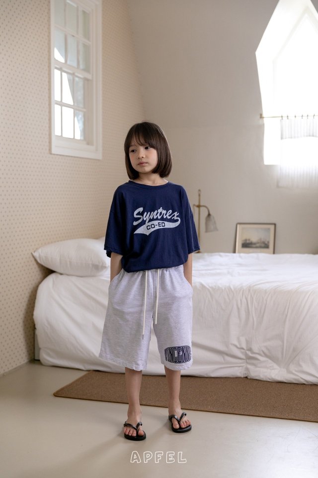 Apfel - Korean Children Fashion - #kidsstore - School Tee - 6