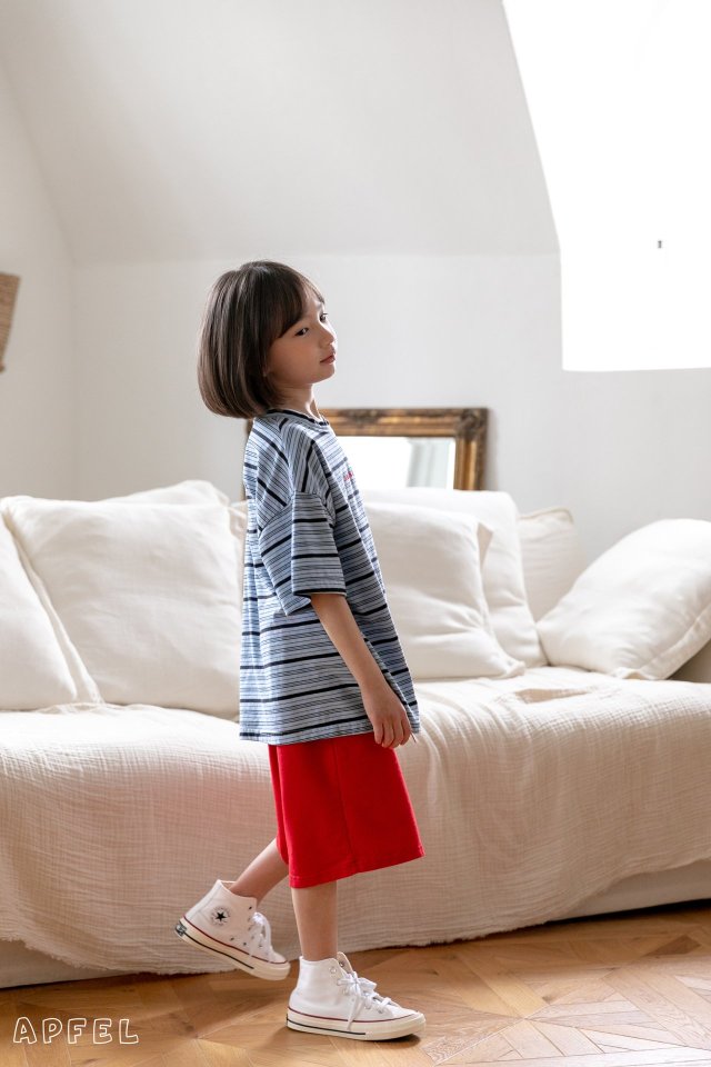 Apfel - Korean Children Fashion - #kidzfashiontrend - Remember Tee - 9