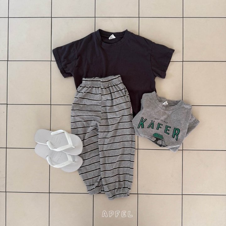 Apfel - Korean Children Fashion - #kidzfashiontrend - Do Re Mi Jogger Pants - 2