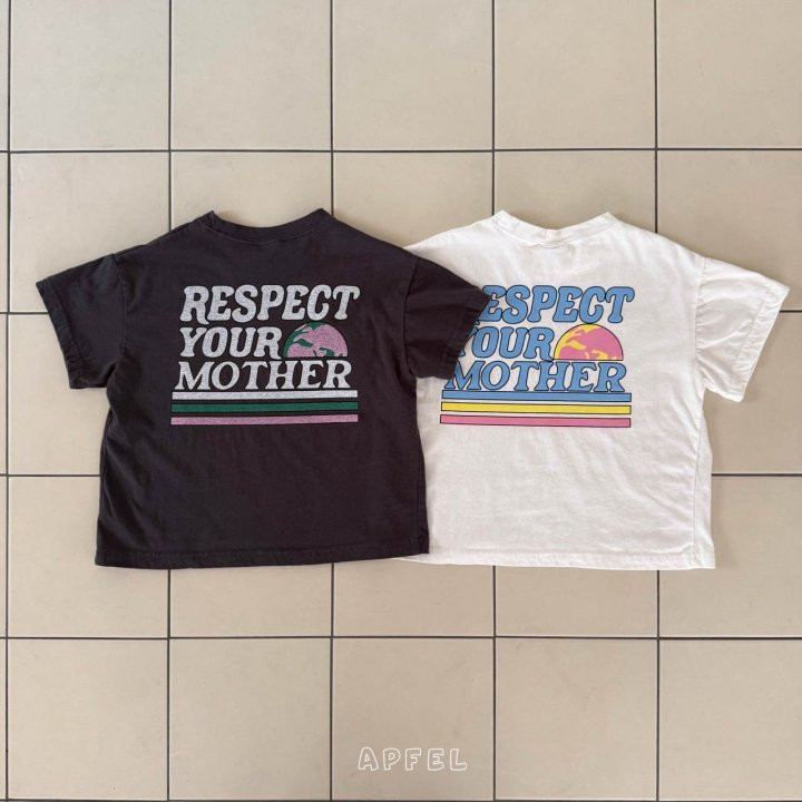 Apfel - Korean Children Fashion - #kidzfashiontrend - Earth Tee