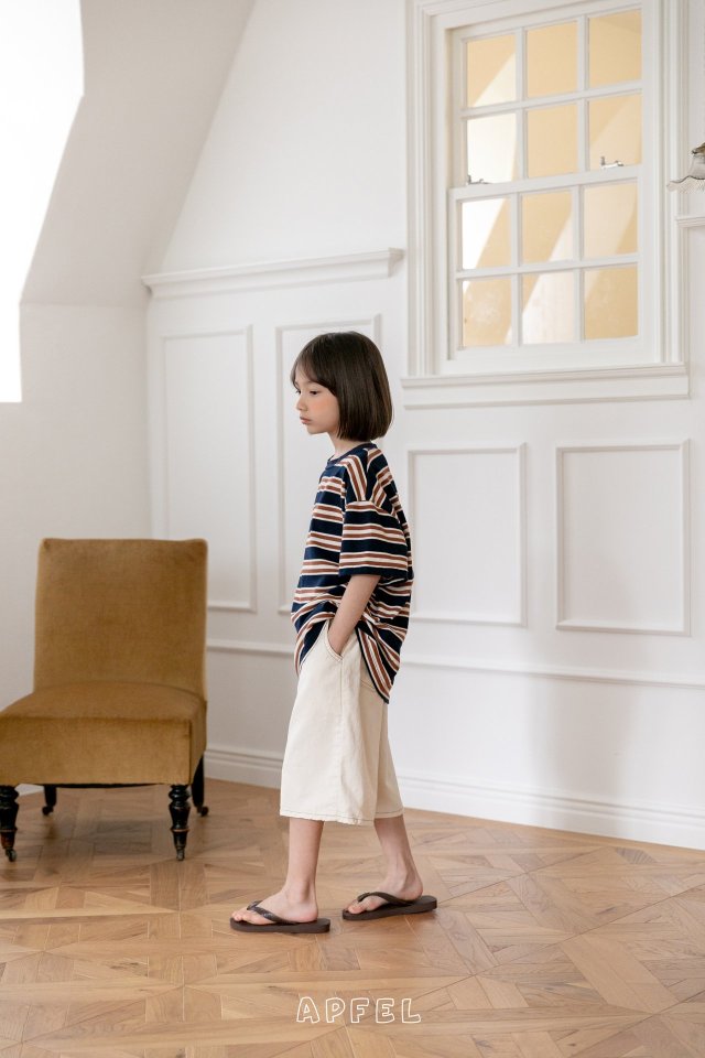 Apfel - Korean Children Fashion - #kidzfashiontrend - High Bermuda Pants - 10