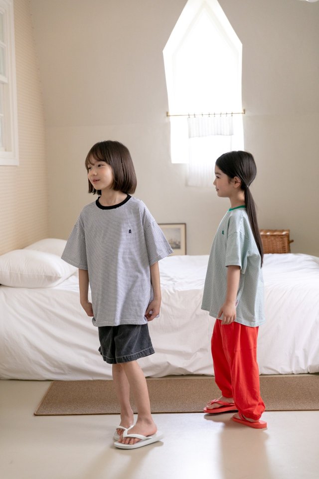 Apfel - Korean Children Fashion - #kidzfashiontrend - Accordion Tee - 9
