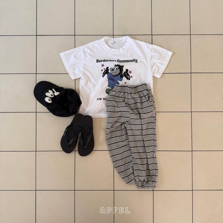 Apfel - Korean Children Fashion - #Kfashion4kids - Do Re Mi Jogger Pants - 4