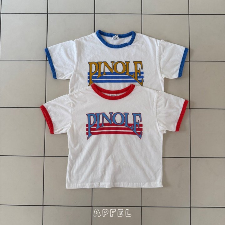 Apfel - Korean Children Fashion - #littlefashionista - Triple Stripe Tee