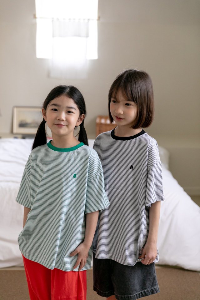 Apfel - Korean Children Fashion - #littlefashionista - Accordion Tee - 11