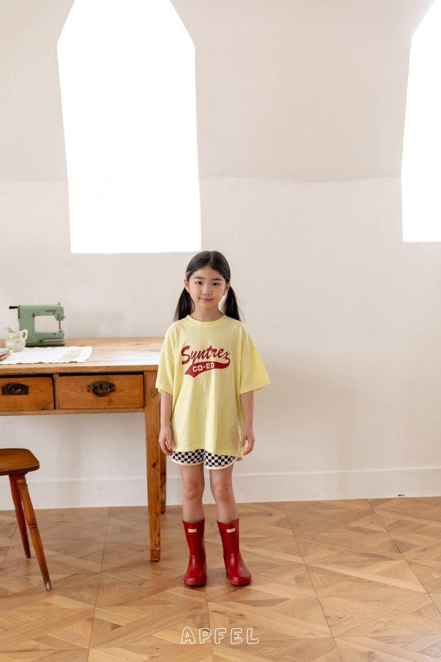 Apfel - Korean Children Fashion - #littlefashionista - School Tee - 9