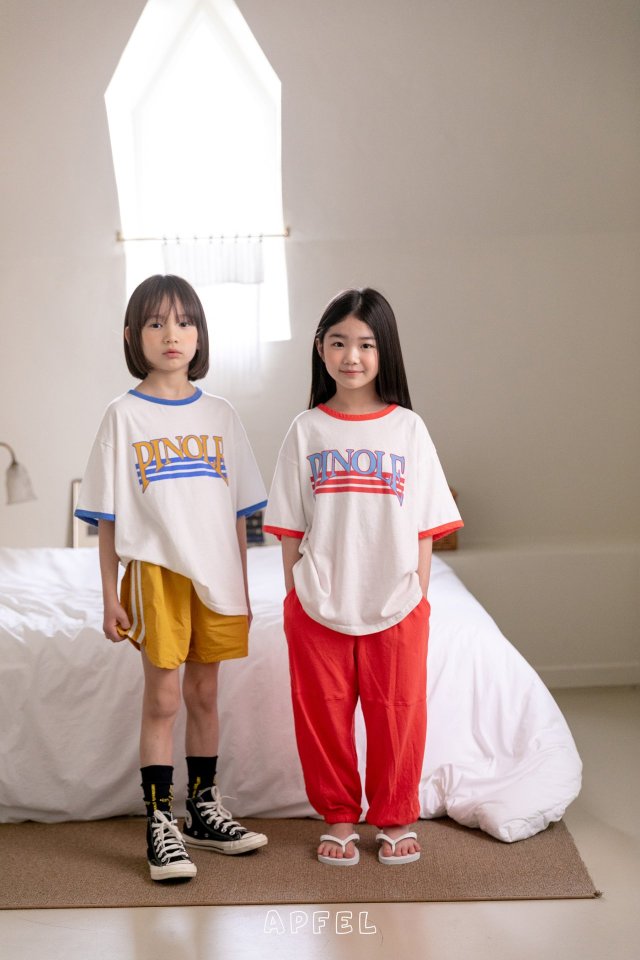 Apfel - Korean Children Fashion - #magicofchildhood - Tape Shorts - 7