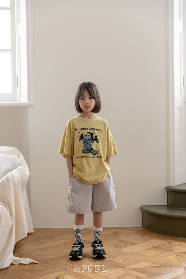 Apfel - Korean Children Fashion - #magicofchildhood - New New Tee - 6
