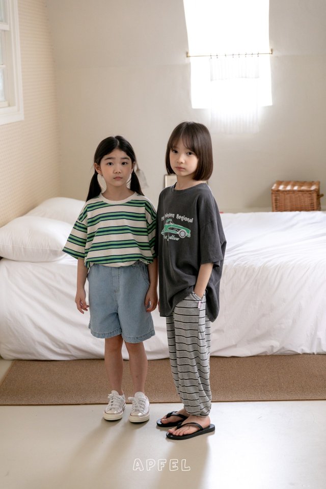 Apfel - Korean Children Fashion - #magicofchildhood - Do Re Mi Jogger Pants - 5