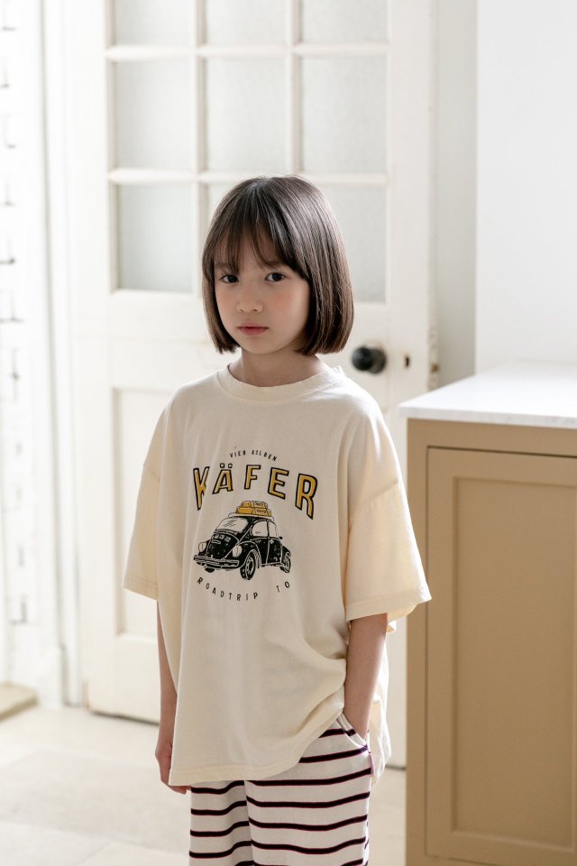 Apfel - Korean Children Fashion - #magicofchildhood - Copper Tee - 3