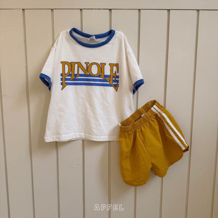 Apfel - Korean Children Fashion - #magicofchildhood - Triple Stripe Tee - 2
