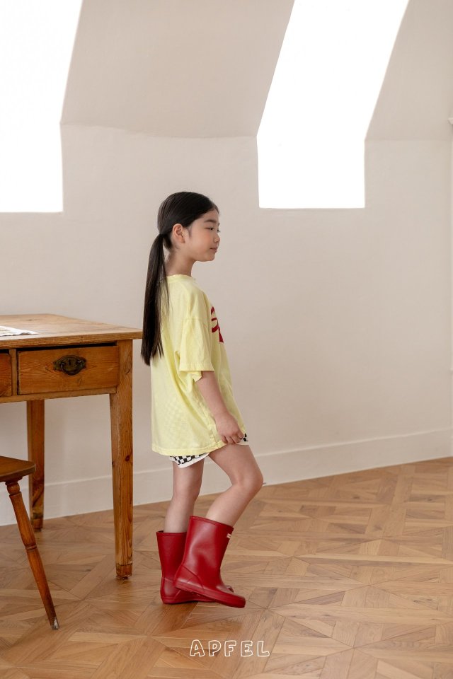 Apfel - Korean Children Fashion - #magicofchildhood - School Tee - 10