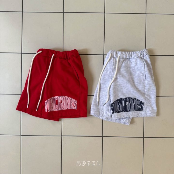 Apfel - Korean Children Fashion - #minifashionista - Vincenz Bermuda Shorts