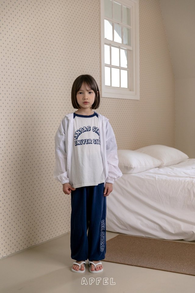 Apfel - Korean Children Fashion - #minifashionista - Half Moon Raglan Tee - 11