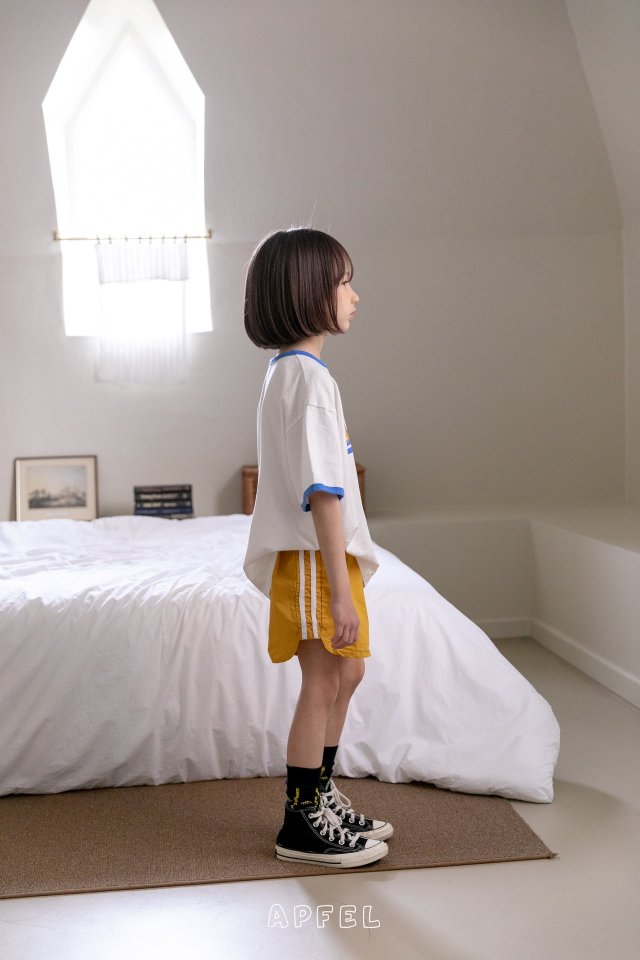 Apfel - Korean Children Fashion - #minifashionista - Tape Shorts - 8