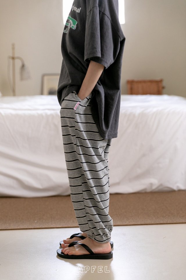 Apfel - Korean Children Fashion - #minifashionista - Do Re Mi Jogger Pants - 6