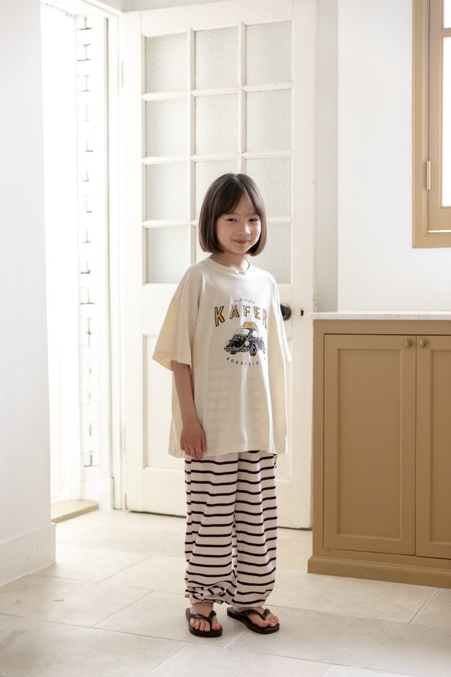 Apfel - Korean Children Fashion - #magicofchildhood - Copper Tee - 4
