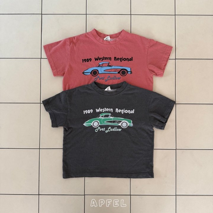 Apfel - Korean Children Fashion - #minifashionista - Fig Tee