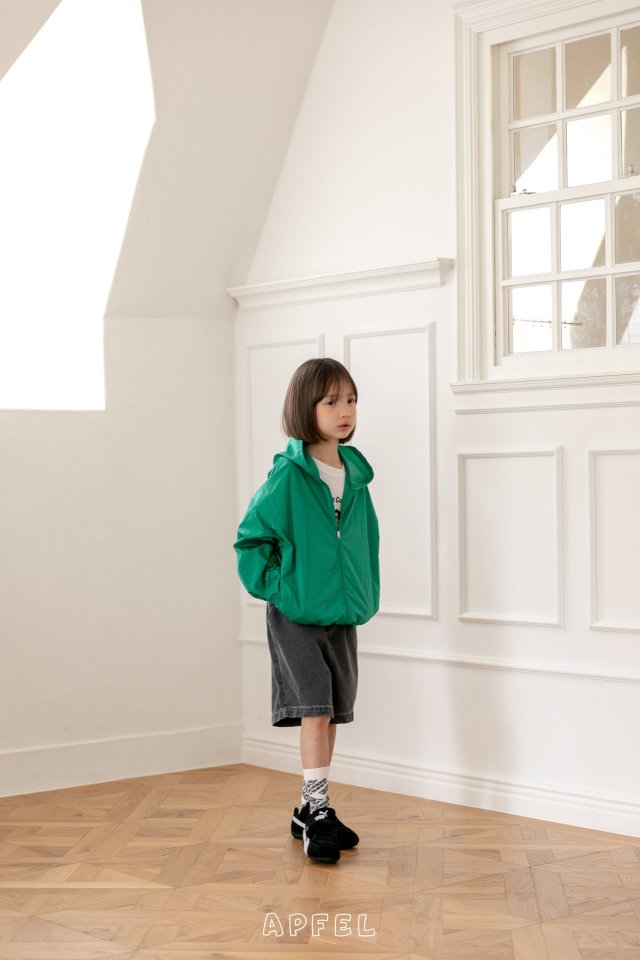 Apfel - Korean Children Fashion - #minifashionista - Nugu Wind Jumper - 12
