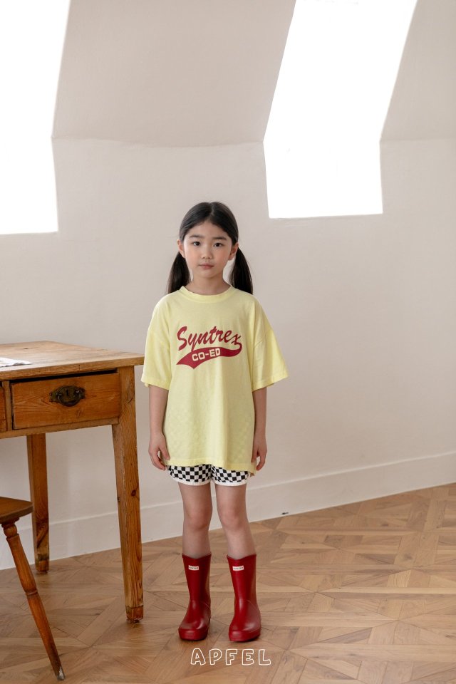 Apfel - Korean Children Fashion - #minifashionista - School Tee - 11