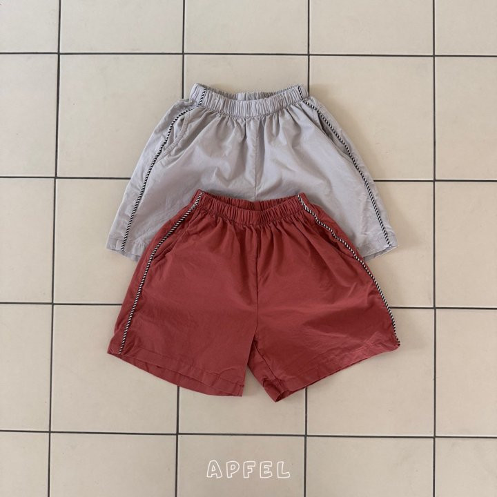 Apfel - Korean Children Fashion - #prettylittlegirls - Rope Bermuda Shorts