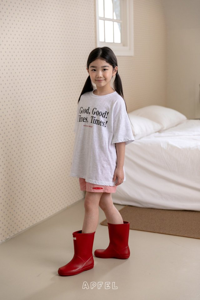 Apfel - Korean Children Fashion - #prettylittlegirls - Good Time Tee - 11