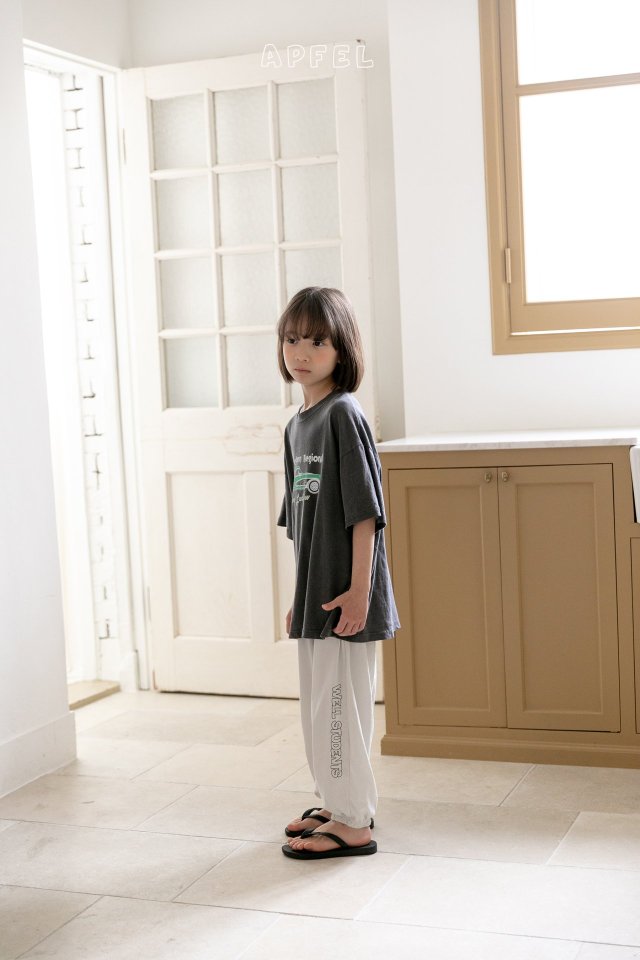 Apfel - Korean Children Fashion - #prettylittlegirls - Well Jogger Pants - 10