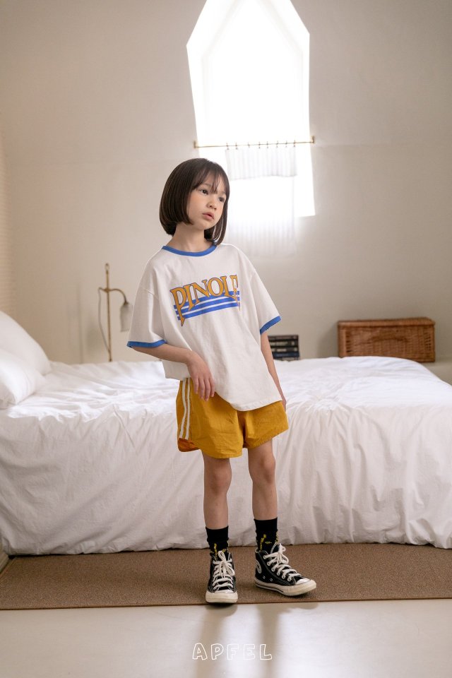 Apfel - Korean Children Fashion - #prettylittlegirls - Tape Shorts - 9