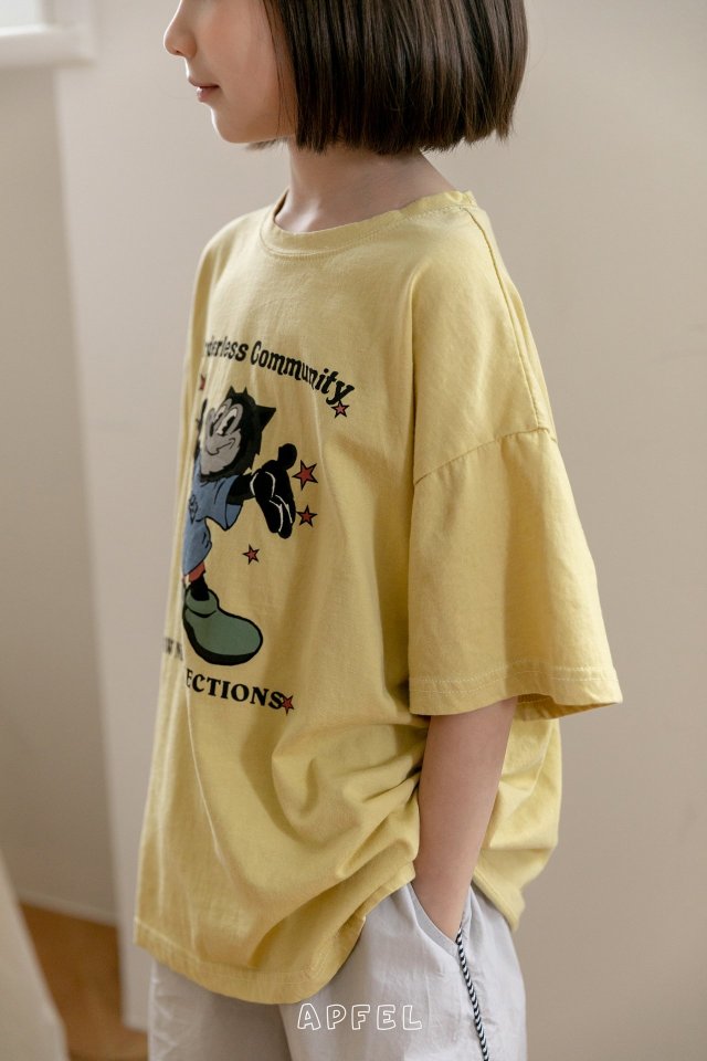 Apfel - Korean Children Fashion - #prettylittlegirls - New New Tee - 8