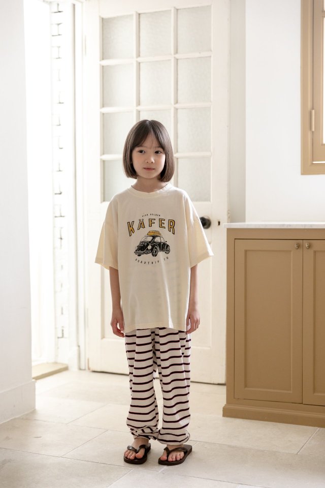 Apfel - Korean Children Fashion - #prettylittlegirls - Copper Tee - 5