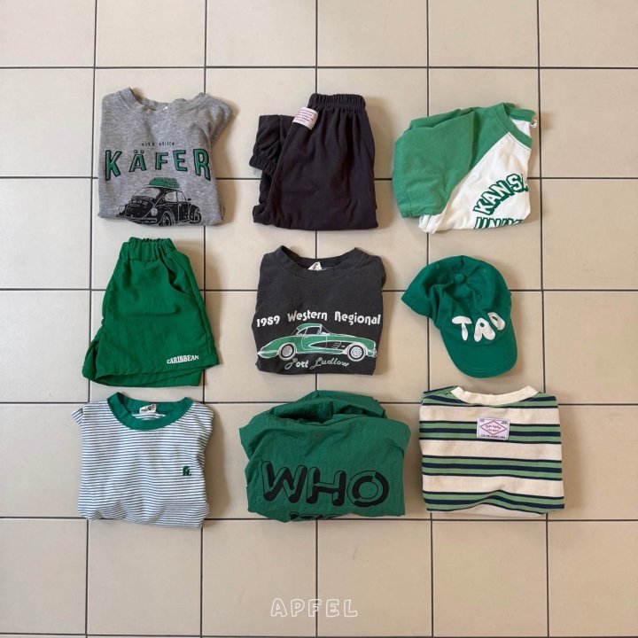 Apfel - Korean Children Fashion - #prettylittlegirls - Fig Tee - 2
